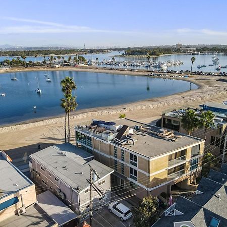 סן דייגו Stunning Bayfront Condo With Gorgeous Views, Garage, Massive Roof Deck & Ac - Dogs Welcome! מראה חיצוני תמונה