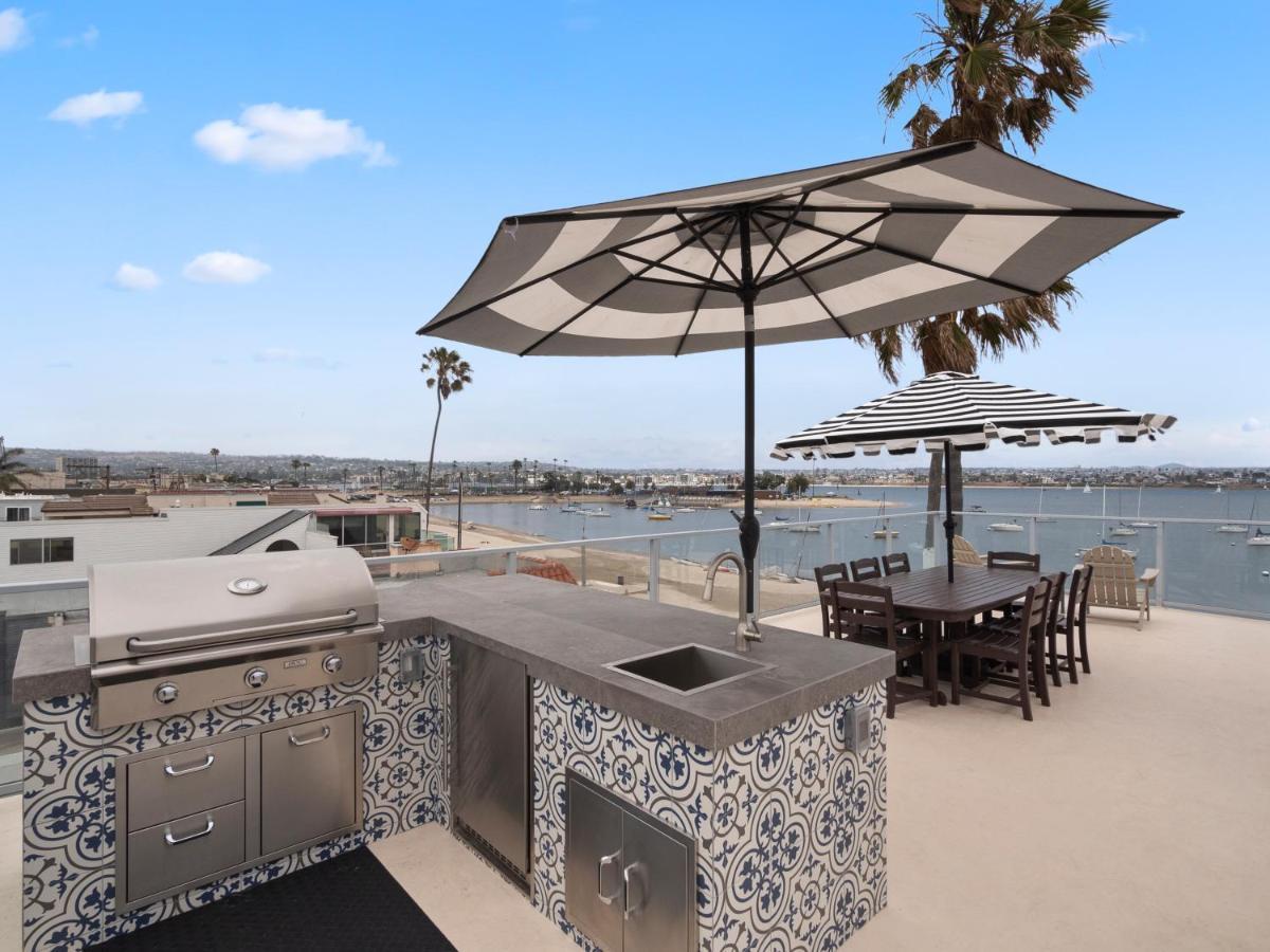 סן דייגו Stunning Bayfront Condo With Gorgeous Views, Garage, Massive Roof Deck & Ac - Dogs Welcome! מראה חיצוני תמונה