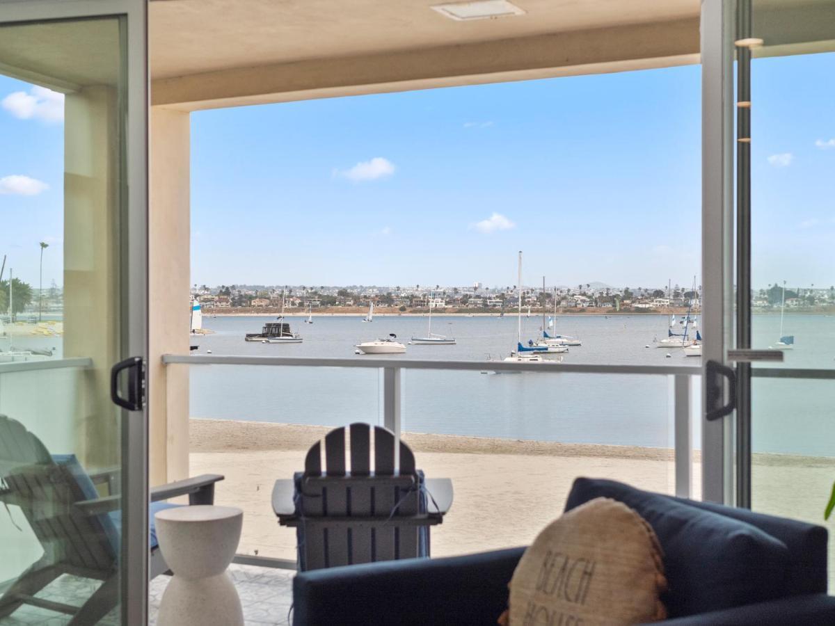 סן דייגו Stunning Bayfront Condo With Gorgeous Views, Garage, Massive Roof Deck & Ac - Dogs Welcome! מראה חיצוני תמונה