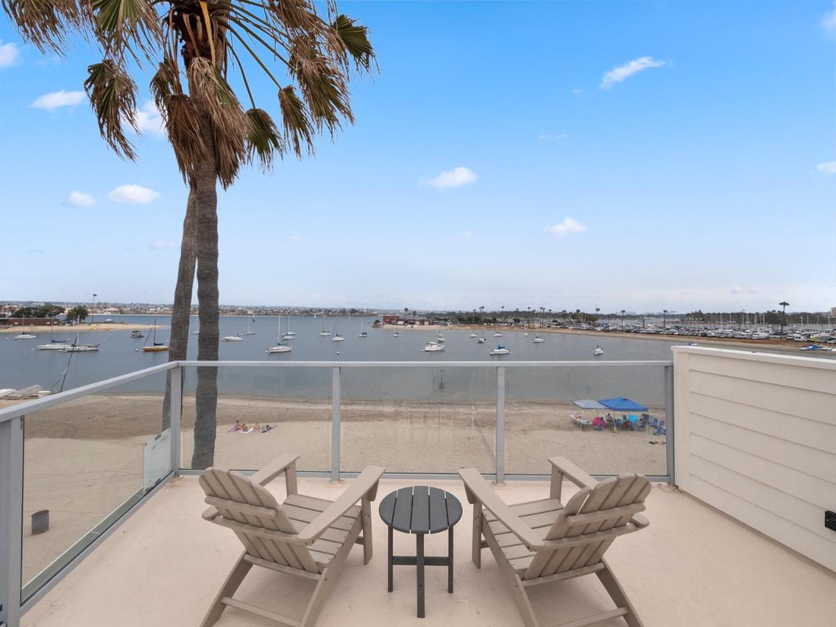 סן דייגו Stunning Bayfront Condo With Gorgeous Views, Garage, Massive Roof Deck & Ac - Dogs Welcome! מראה חיצוני תמונה
