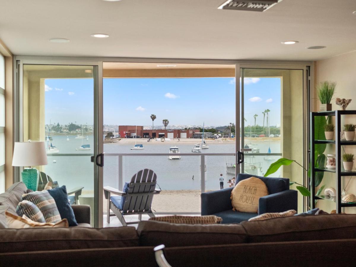 סן דייגו Stunning Bayfront Condo With Gorgeous Views, Garage, Massive Roof Deck & Ac - Dogs Welcome! מראה חיצוני תמונה