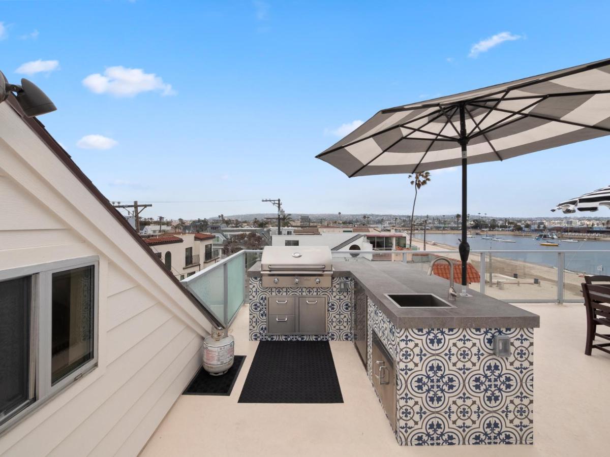 סן דייגו Stunning Bayfront Condo With Gorgeous Views, Garage, Massive Roof Deck & Ac - Dogs Welcome! מראה חיצוני תמונה