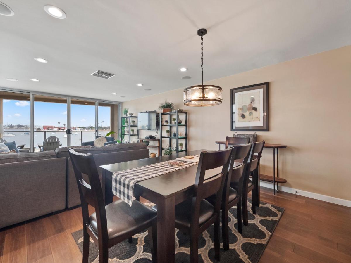 סן דייגו Stunning Bayfront Condo With Gorgeous Views, Garage, Massive Roof Deck & Ac - Dogs Welcome! מראה חיצוני תמונה