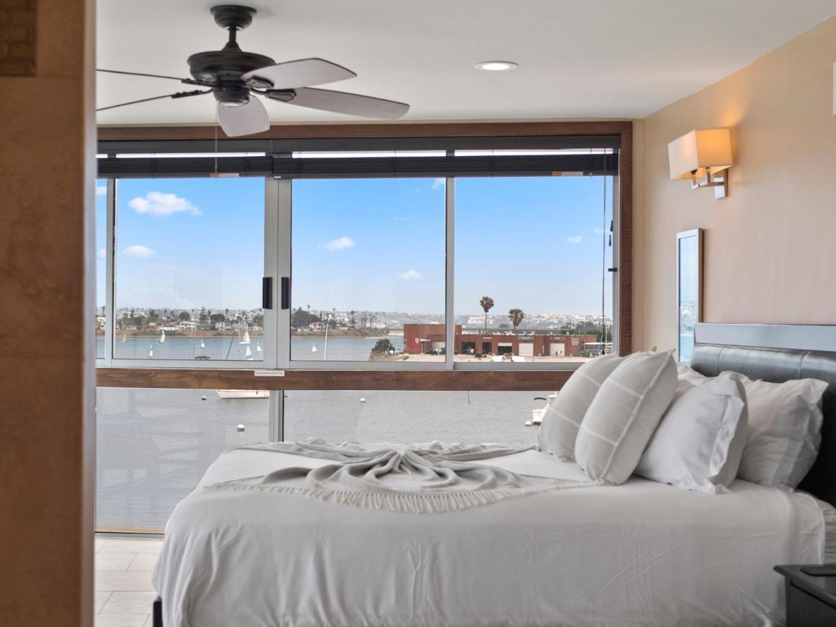 סן דייגו Stunning Bayfront Condo With Gorgeous Views, Garage, Massive Roof Deck & Ac - Dogs Welcome! מראה חיצוני תמונה