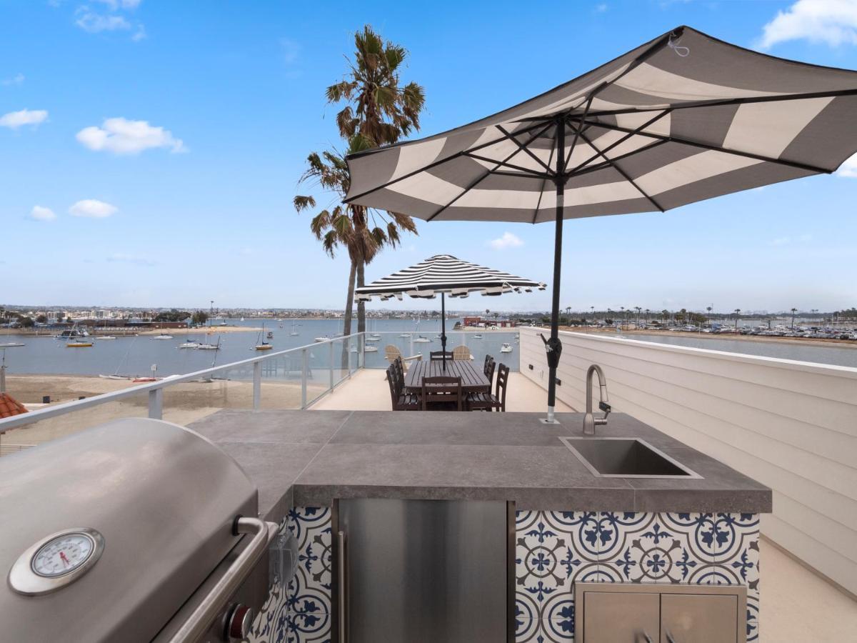 סן דייגו Stunning Bayfront Condo With Gorgeous Views, Garage, Massive Roof Deck & Ac - Dogs Welcome! מראה חיצוני תמונה
