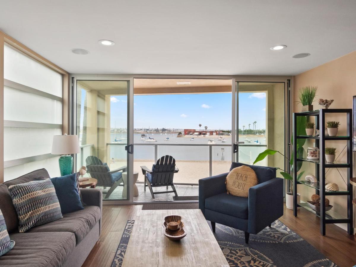 סן דייגו Stunning Bayfront Condo With Gorgeous Views, Garage, Massive Roof Deck & Ac - Dogs Welcome! מראה חיצוני תמונה