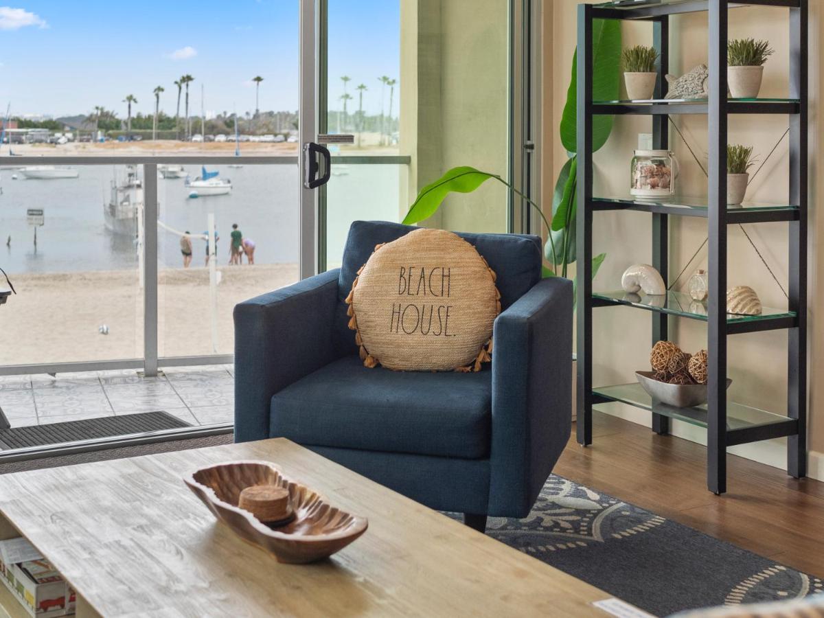 סן דייגו Stunning Bayfront Condo With Gorgeous Views, Garage, Massive Roof Deck & Ac - Dogs Welcome! מראה חיצוני תמונה