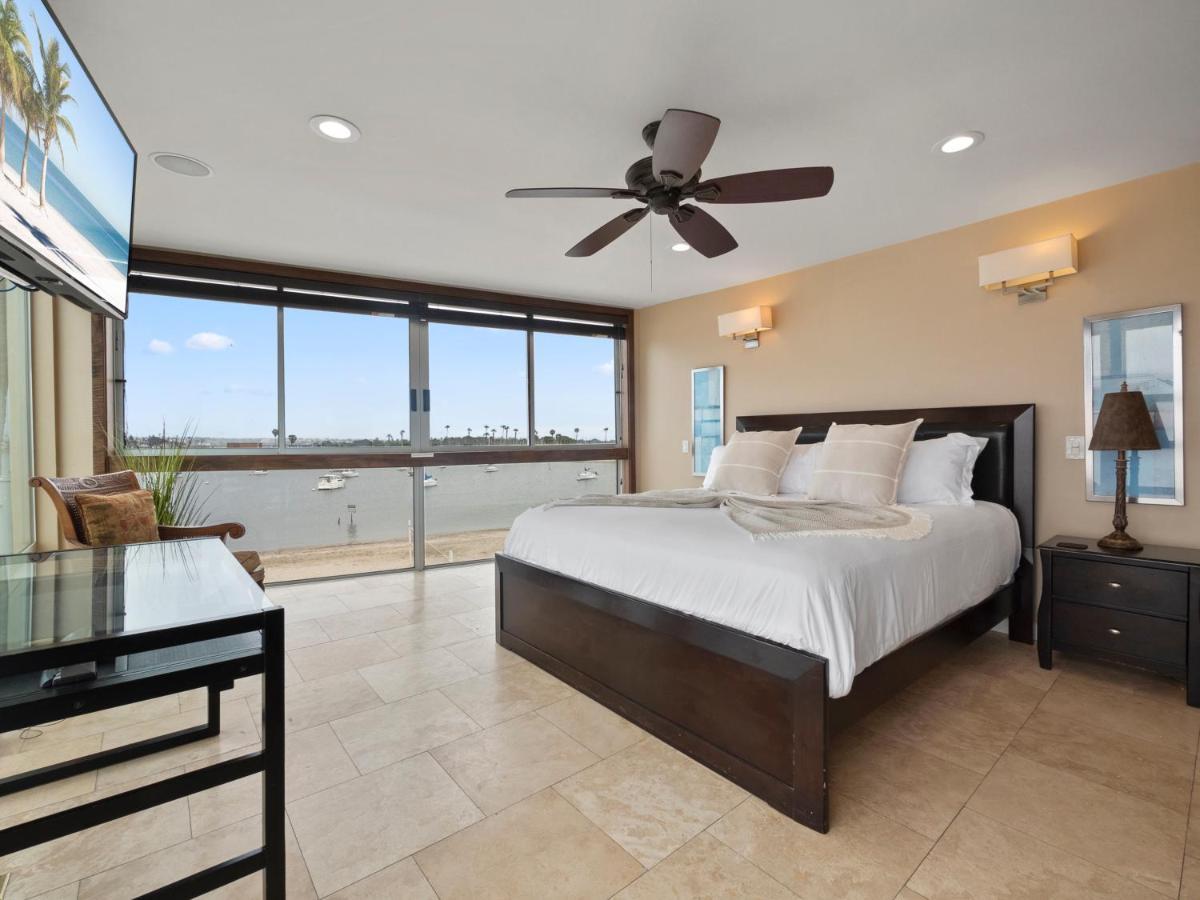 סן דייגו Stunning Bayfront Condo With Gorgeous Views, Garage, Massive Roof Deck & Ac - Dogs Welcome! מראה חיצוני תמונה