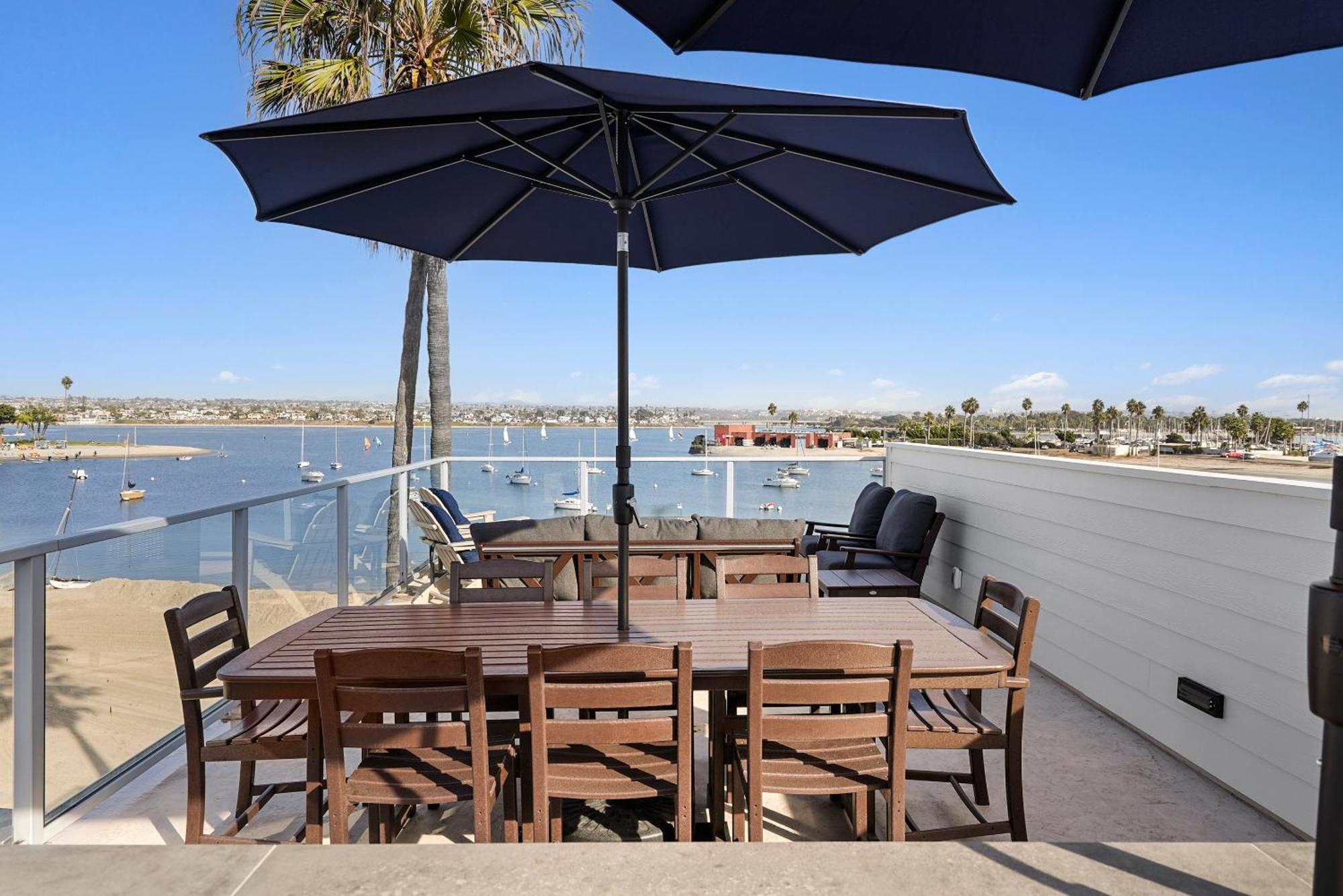 סן דייגו Stunning Bayfront Condo With Gorgeous Views, Garage, Massive Roof Deck & Ac - Dogs Welcome! מראה חיצוני תמונה