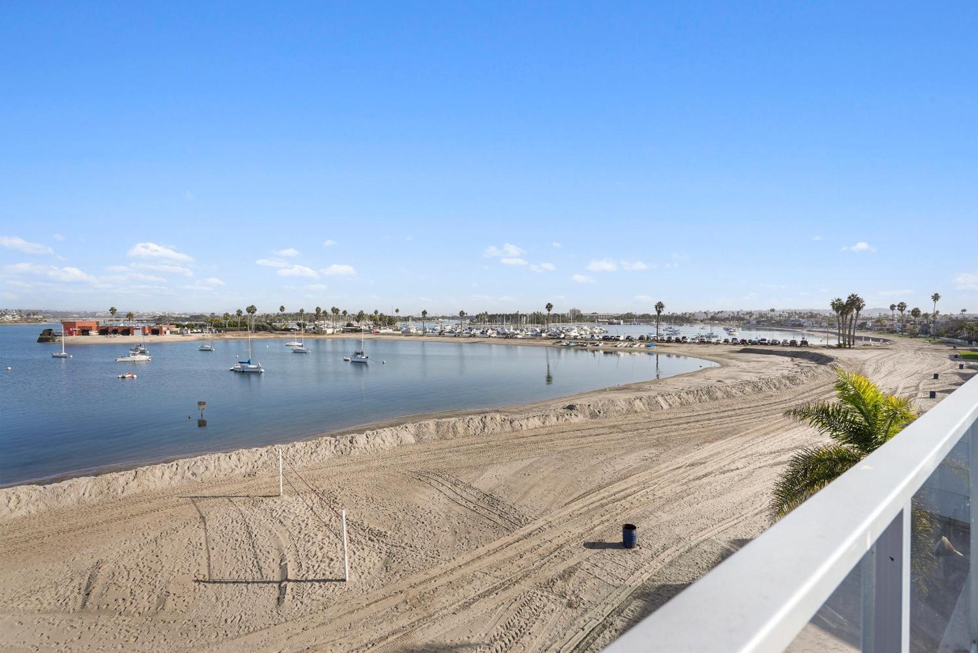 סן דייגו Stunning Bayfront Condo With Gorgeous Views, Garage, Massive Roof Deck & Ac - Dogs Welcome! מראה חיצוני תמונה