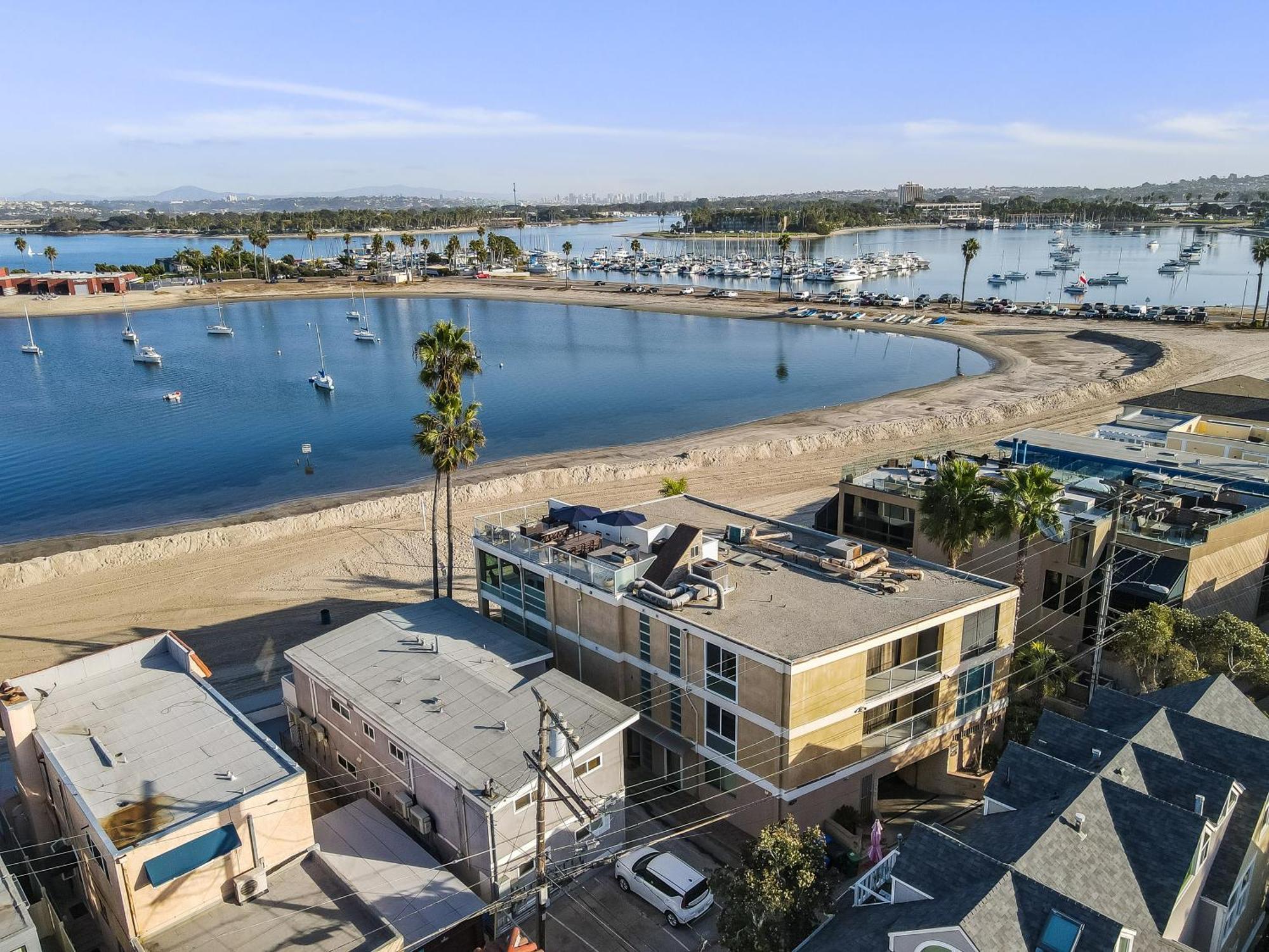 סן דייגו Stunning Bayfront Condo With Gorgeous Views, Garage, Massive Roof Deck & Ac - Dogs Welcome! מראה חיצוני תמונה