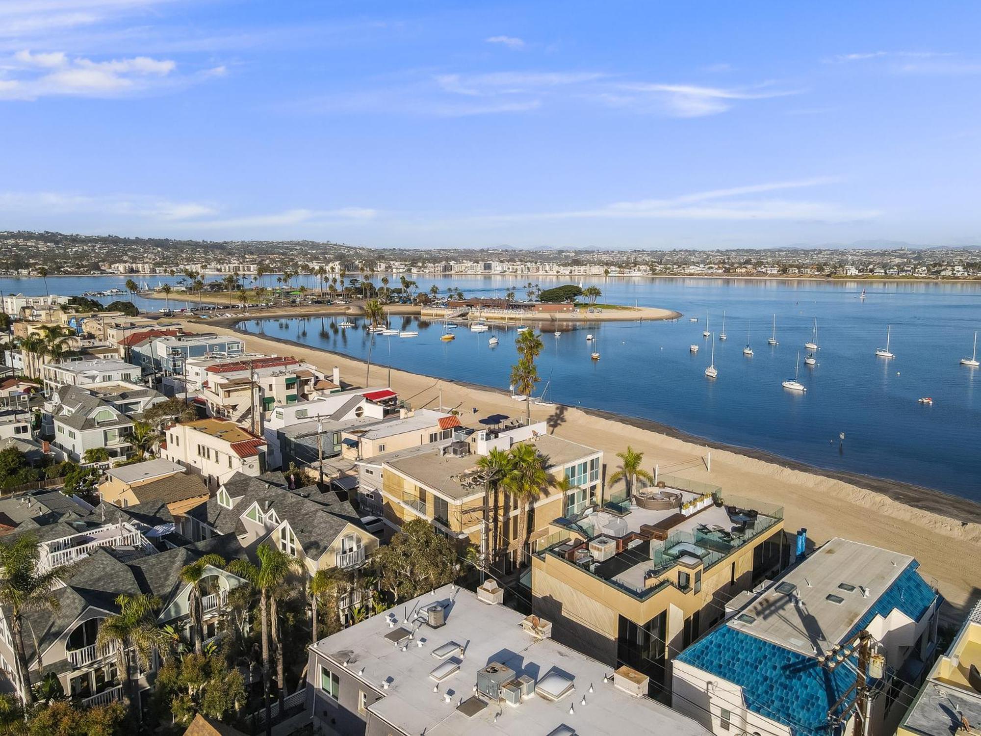 סן דייגו Stunning Bayfront Condo With Gorgeous Views, Garage, Massive Roof Deck & Ac - Dogs Welcome! מראה חיצוני תמונה
