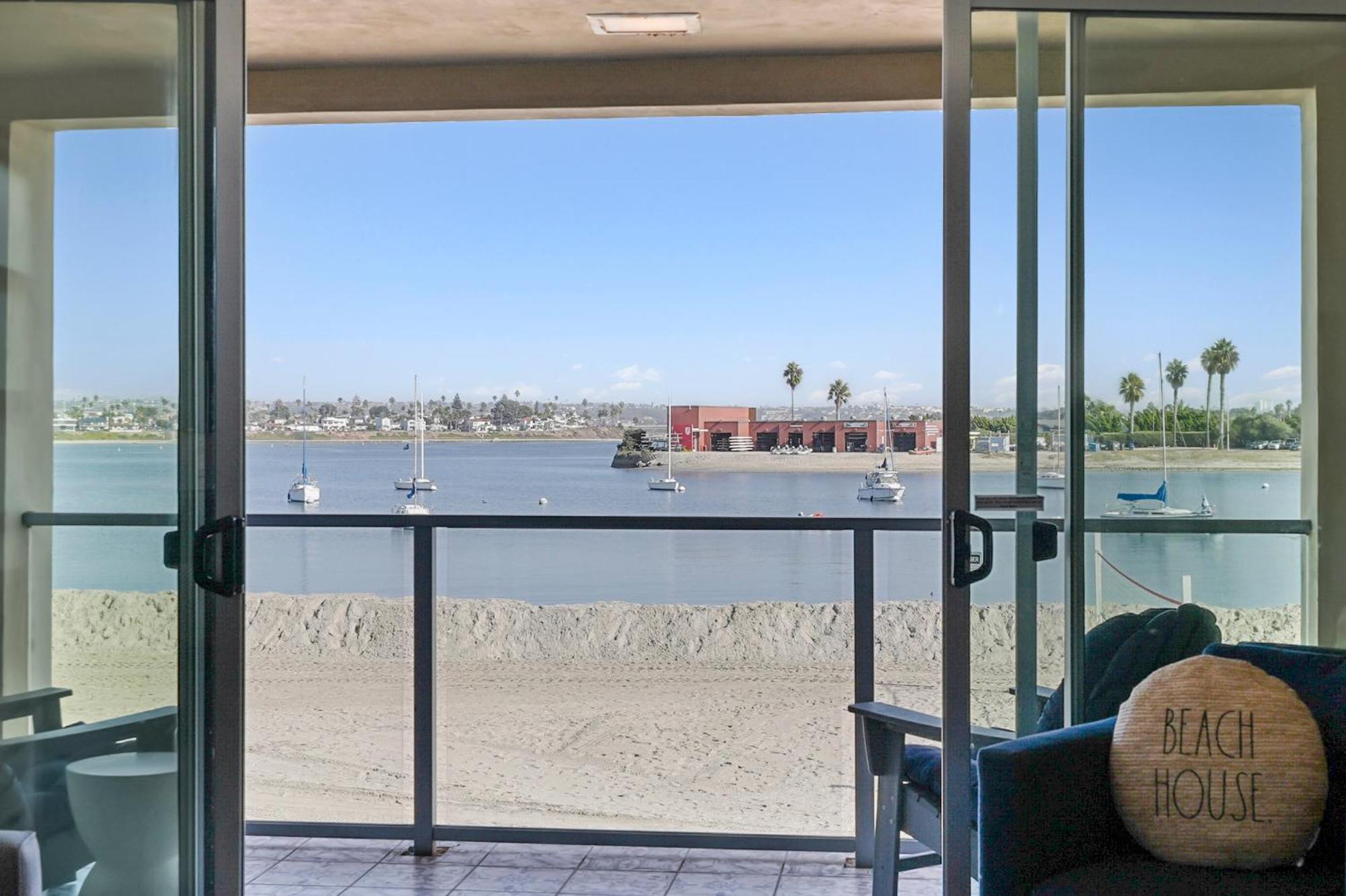 סן דייגו Stunning Bayfront Condo With Gorgeous Views, Garage, Massive Roof Deck & Ac - Dogs Welcome! מראה חיצוני תמונה