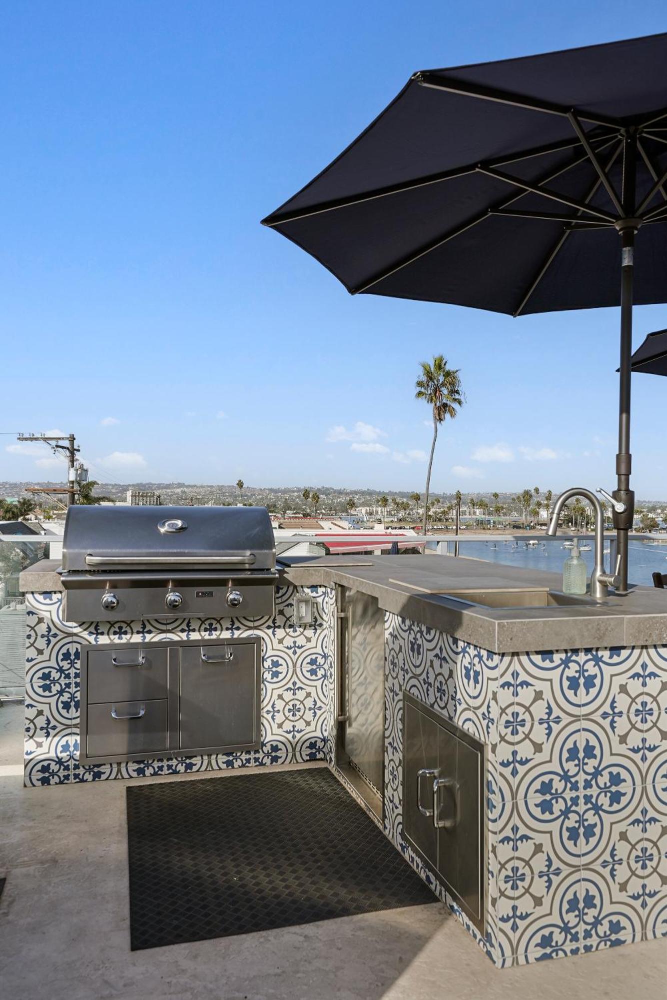 סן דייגו Stunning Bayfront Condo With Gorgeous Views, Garage, Massive Roof Deck & Ac - Dogs Welcome! מראה חיצוני תמונה