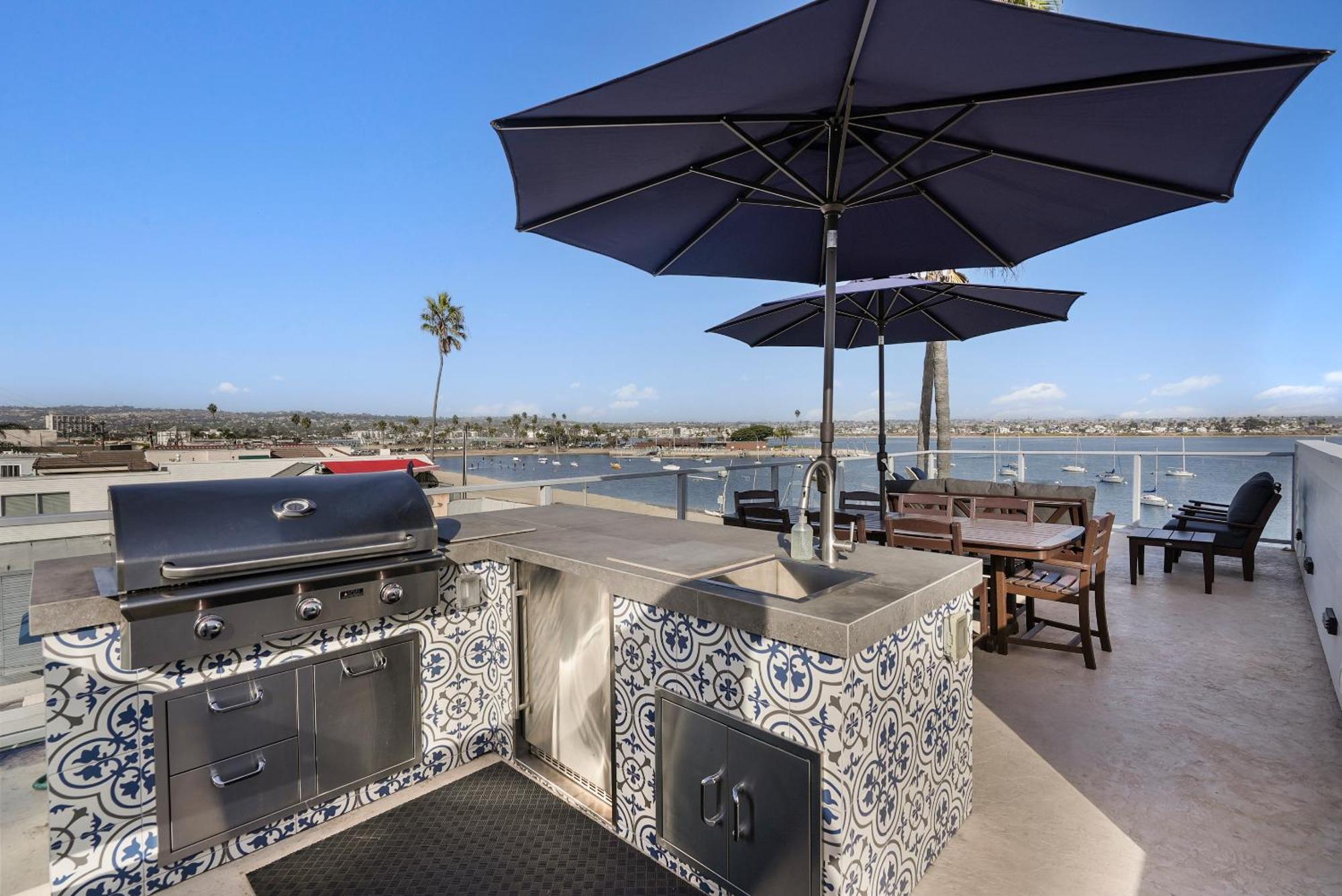 סן דייגו Stunning Bayfront Condo With Gorgeous Views, Garage, Massive Roof Deck & Ac - Dogs Welcome! מראה חיצוני תמונה