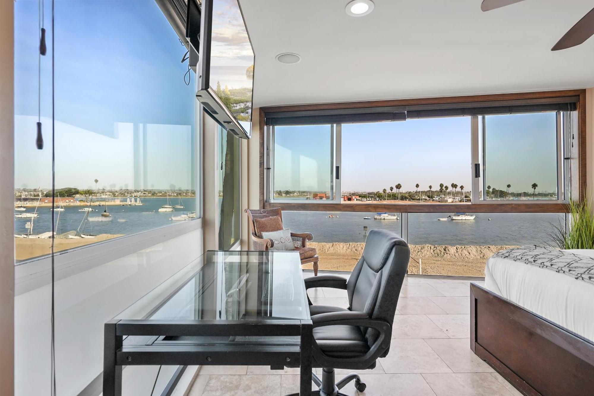 סן דייגו Stunning Bayfront Condo With Gorgeous Views, Garage, Massive Roof Deck & Ac - Dogs Welcome! מראה חיצוני תמונה